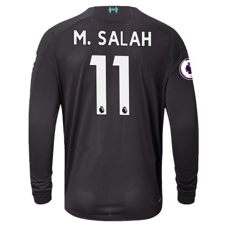 Billiga Fotbollströjor Liverpool M.Salah 11 Tredje tröja 2019/20 Långärmad